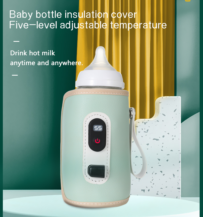 USB زجاجة حليب الأطفال حقيبة ح - مراجعة Baby Food Thermos وسعره