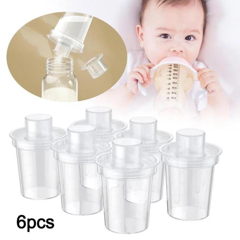 6 قطع من علب تخزين حليب الأطفا - مراجعة Puree Baby Food وسعره