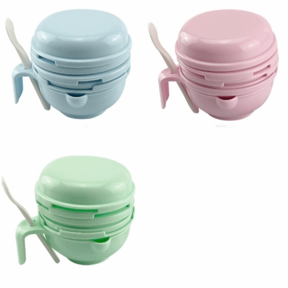 وعاء طحن أغذية الأطفال بلون سا - مراجعة Puree Baby Food وسعره