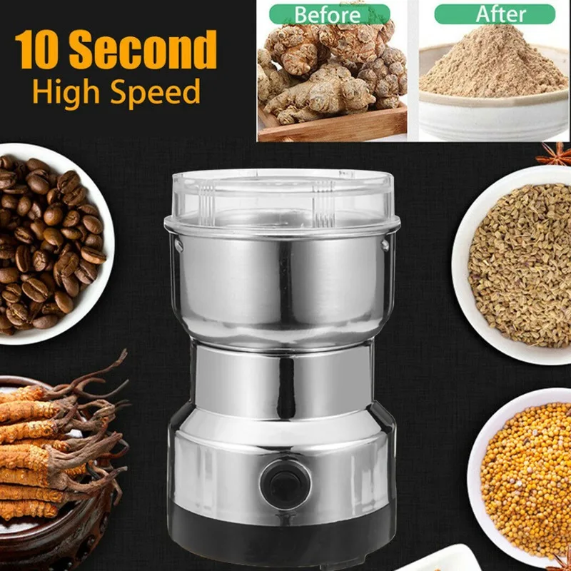 مطحنة كهربائية 110-220 فولت لل - مراجعة Baby Kitchen Food وسعره