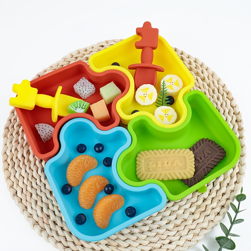 6 قطع/مجموعة أدوات تغذية الطفل - مراجعة Baby Food Utensils Set وسعره