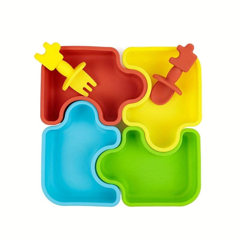 6 قطع/مجموعة أدوات تغذية الطفل - مراجعة Baby Food Utensils Set وسعره