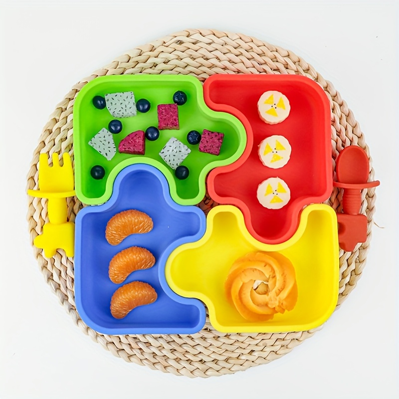 6 قطع/مجموعة أدوات تغذية الطفل - مراجعة Baby Food Utensils Set وسعره