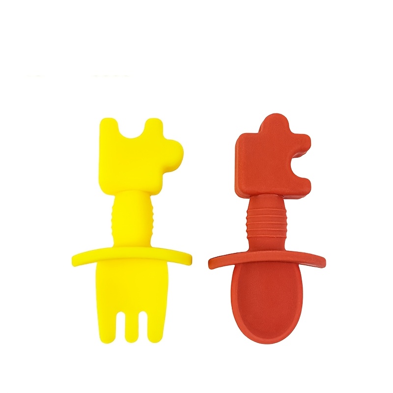 6 قطع/مجموعة أدوات تغذية الطفل - مراجعة Baby Food Utensils Set وسعره