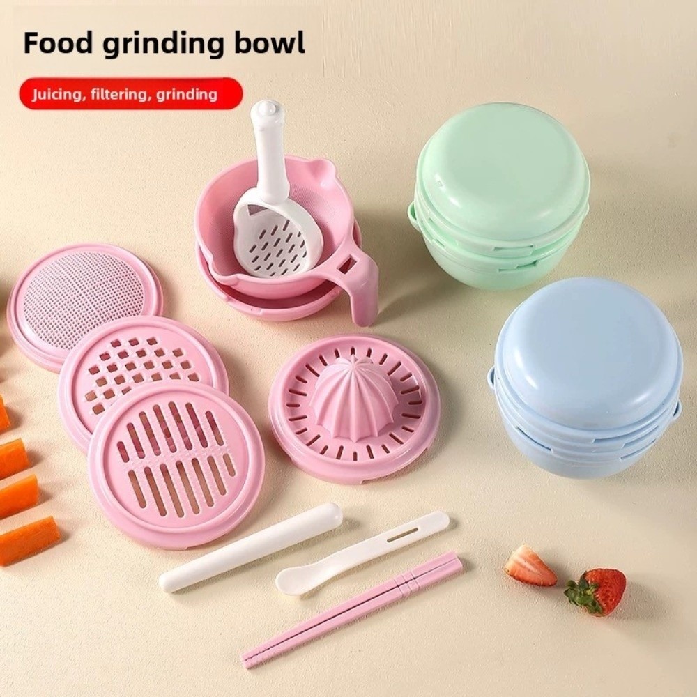 وعاء طحن أغذية الأطفال بلون سا - مراجعة Puree Baby Food وسعره