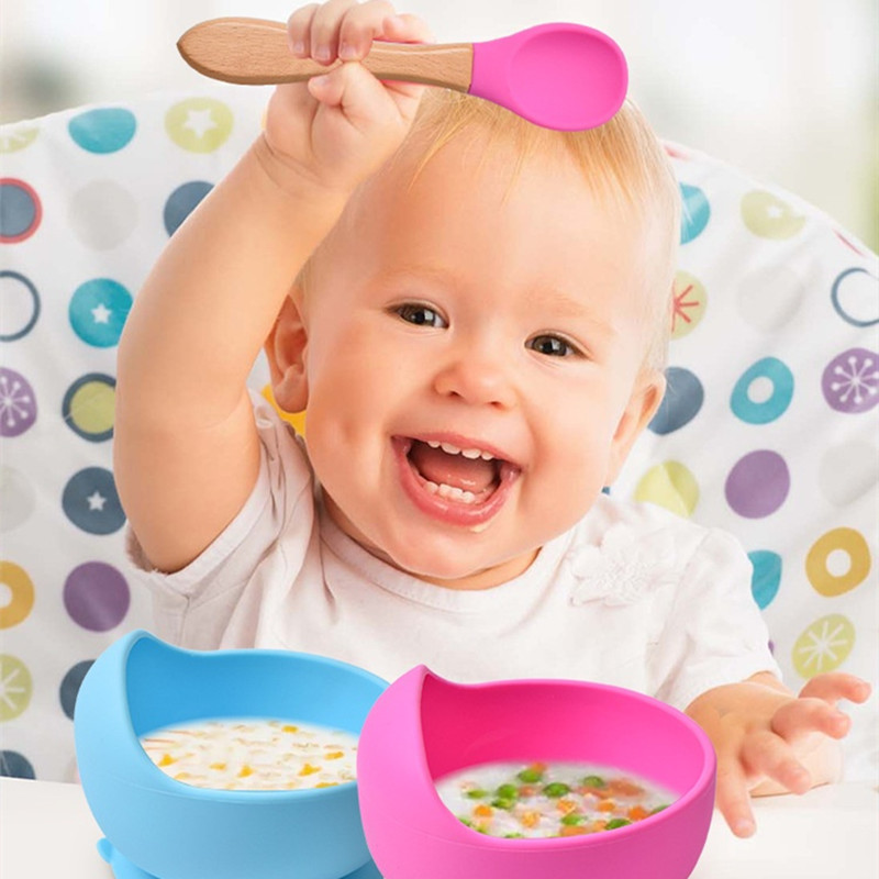 2 قطعة/المجموعة الطفل ملعقة سي - مراجعة Baby Food Utensils Set وسعره