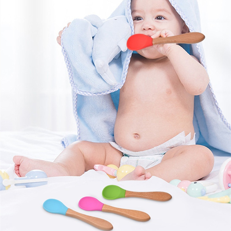 2 قطعة/المجموعة الطفل ملعقة سي - مراجعة Baby Food Utensils Set وسعره