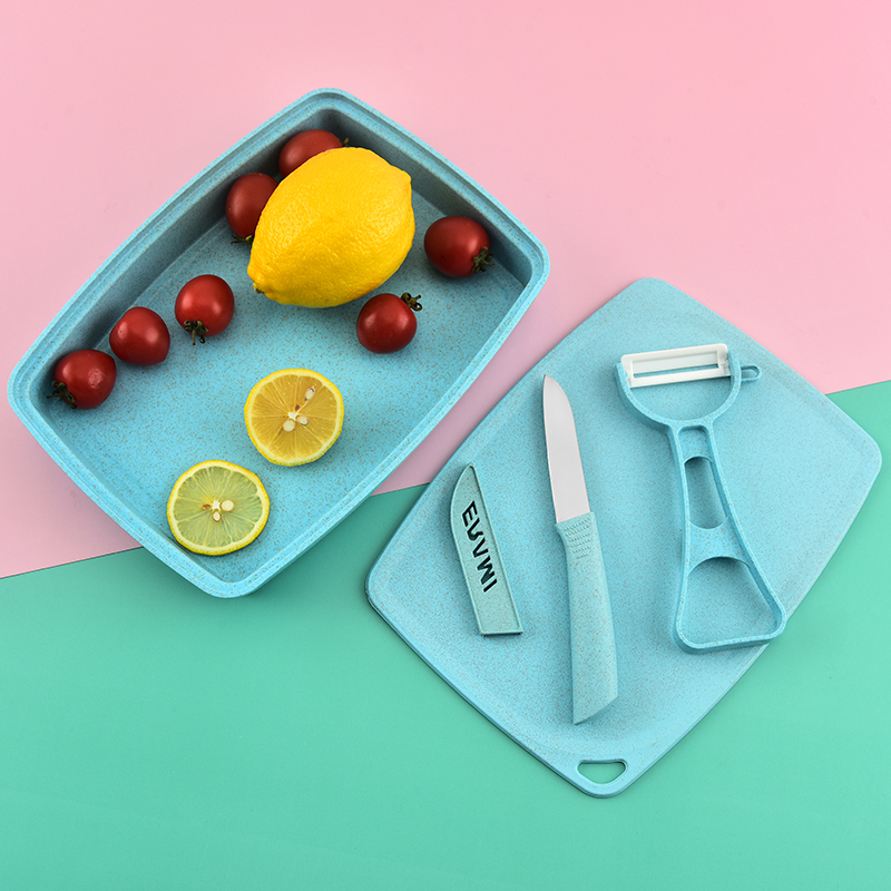 مجموعة من أربع سكاكين فواكه لت - مراجعة Baby Food Knife Set وسعره