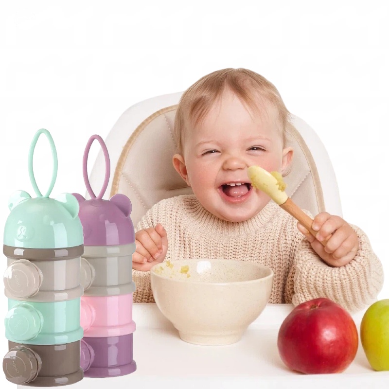 صندوق تخزين طعام الأطفال المحم - مراجعة Puree Baby Food وسعره