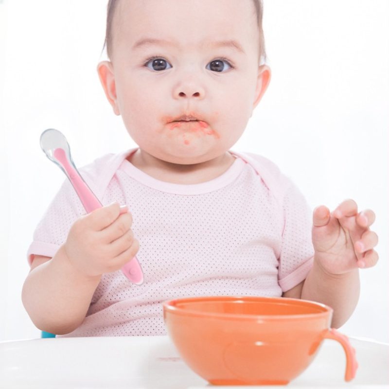 ملاعق سيليكون للأطفال خالية من - مراجعة Baby Food Diary وسعره