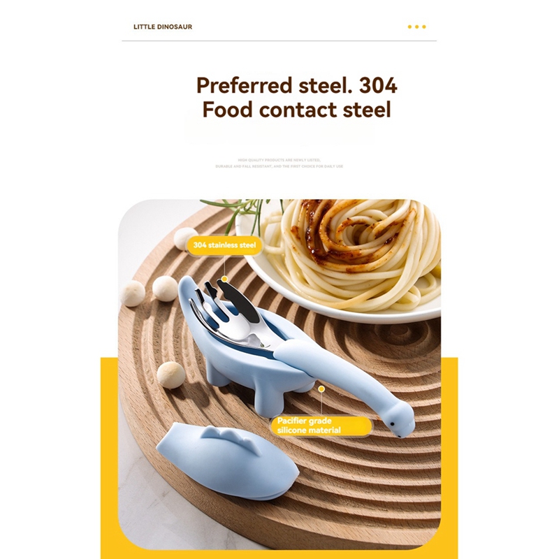 ملعقة تغذية للأطفال على شكل دي - مراجعة Baby Food Utensils Set وسعره