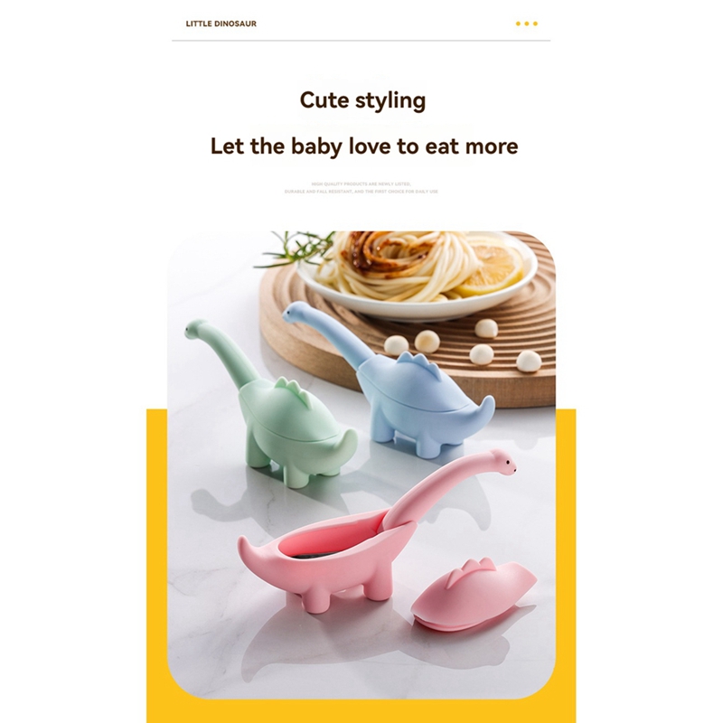 ملعقة تغذية للأطفال على شكل دي - مراجعة Baby Food Utensils Set وسعره