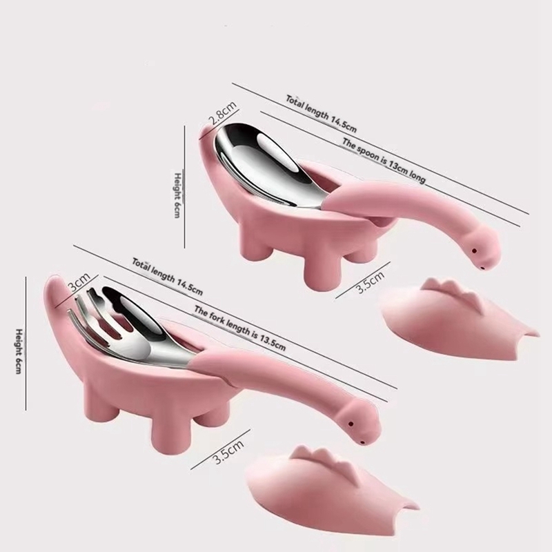 ملعقة تغذية للأطفال على شكل دي - مراجعة Baby Food Utensils Set وسعره