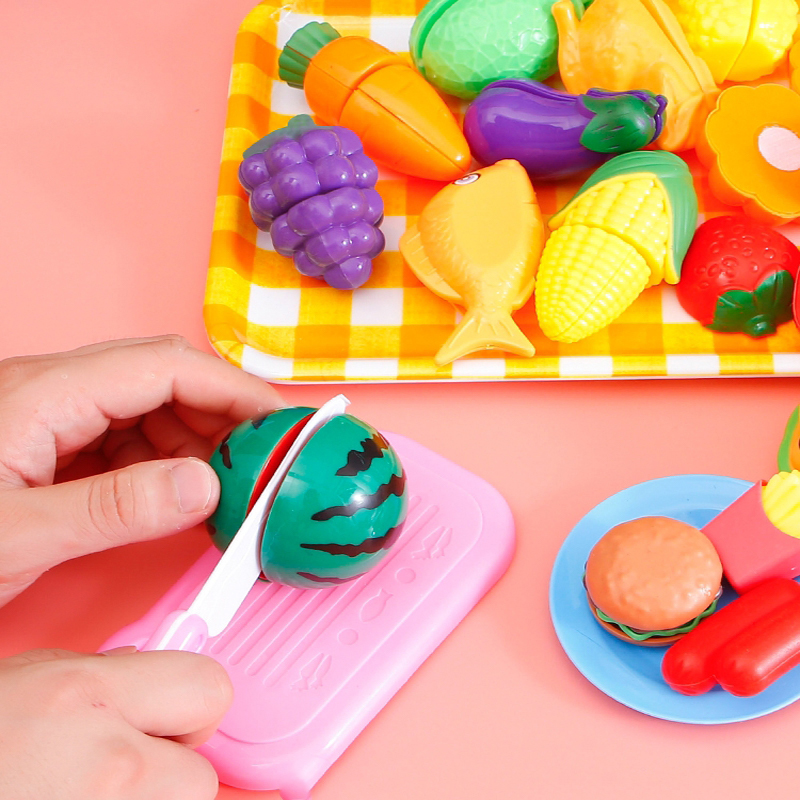 مجموعة أدوات مطبخ للعب التخيلي - مراجعة Baby Food Utensils Set وسعره