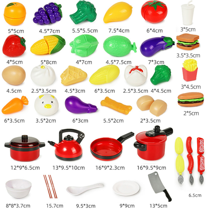 مجموعة أدوات مطبخ للعب التخيلي - مراجعة Baby Food Utensils Set وسعره