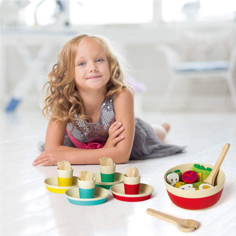 ألعاب مطبخ مقلدة لحديقة الأم،  - مراجعة Baby Food Knife Set وسعره