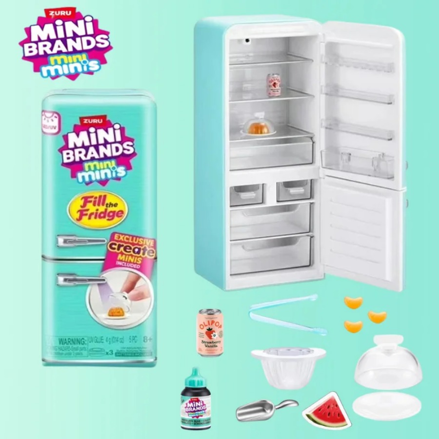 زورو 5 سربرايز ميني فريج بول س - مراجعة Baby Kitchen Food وسعره