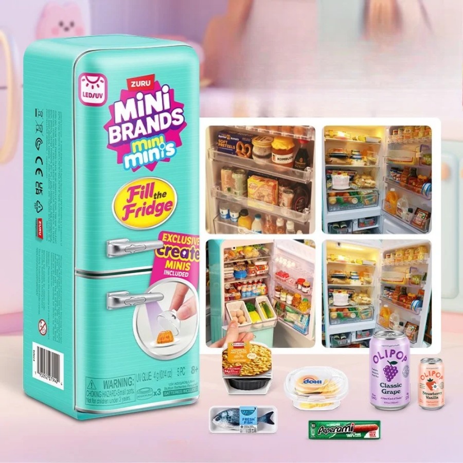 زورو 5 سربرايز ميني فريج بول س - مراجعة Baby Kitchen Food وسعره